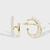 Picture of Designer Gold Plated Delicate Stud Earrings with No-Risk Return