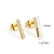 Picture of Cubic Zirconia Copper or Brass Earrings with Unbeatable Quality