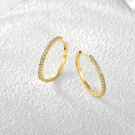 Picture of Recommended White Copper or Brass Earrings from Reliable Manufacturer