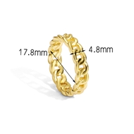 Picture of Delicate Small Gold Plated Ring