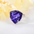 Picture of Delicate Swarovski Element Small Fashion Ring