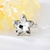 Picture of Top Swarovski Element Medium Fashion Ring