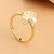 Picture of Copper or Brass Delicate Fashion Ring with Unbeatable Quality