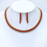 Picture of Cheap Gold Plated Luxury 2 Piece Jewelry Set From Reliable Factory