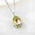 Picture of Delicate Swarovski Element Medium Pendant Necklace