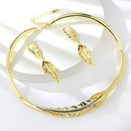 Picture of Dubai Zinc Alloy 2 Piece Jewelry Set at Unbeatable Price