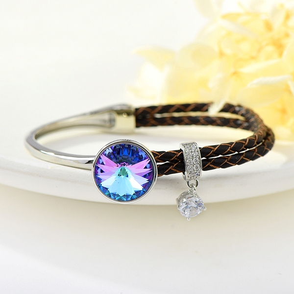 Picture of Ball Swarovski Element Fashion Bangle at Unbeatable Price