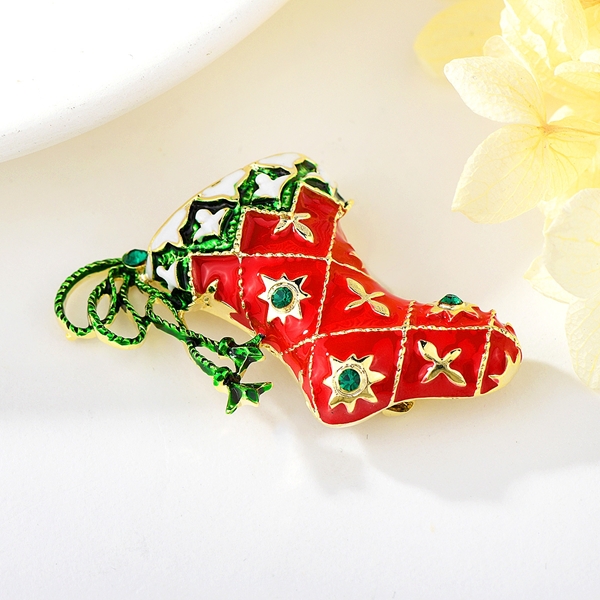 Picture of Holiday Delicate Brooche Wholesale Price