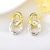 Picture of Origninal Medium Zinc Alloy Stud Earrings