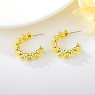 Picture of Zinc Alloy Medium Stud Earrings in Flattering Style