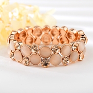 Picture of Bulk Rose Gold Plated Opal Fashion Bracelet Exclusive Online