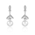 Picture of Famous Big Cubic Zirconia Dangle Earrings