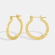 Picture of Filigree Small Delicate Small Hoop Earrings