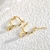 Picture of Charming White Delicate Dangle Earrings As a Gift