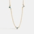 Picture of Low Price Gold Plated White Short Chain Necklace from Trust-worthy Supplier