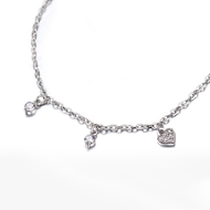 Picture of Bling Small White Fashion Bracelet