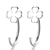 Picture of 999 Sterling Silver Small Small Hoop Earrings with Full Guarantee