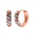 Picture of Hot Selling Colorful Copper or Brass Huggie Earrings Online Only