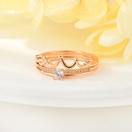 Picture of Copper or Brass Delicate Fashion Ring with Full Guarantee