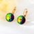 Picture of 12 mm Swarovski Element Crystal Satellite Diamond Earrings