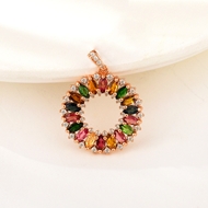 Picture of Most Popular Cubic Zirconia Delicate Pendant