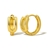 Picture of Hot Selling Gold Plated Small Huggie Earrings with No-Risk Refund