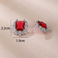 Picture of Good Cubic Zirconia Big Big Stud Earrings