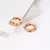 Picture of Delicate Copper or Brass Huggie Earrings at Super Low Price