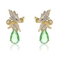 Picture of Luxury Big Dangle Earrings of Original Design