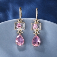 Picture of Luxury Big Dangle Earrings with 3~7 Day Delivery