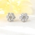 Picture of 925 Sterling Silver Small Big Stud Earrings at Super Low Price