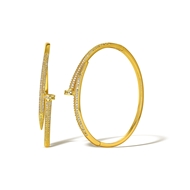 Picture of New Delicate Gold Plated Fashion Bangle