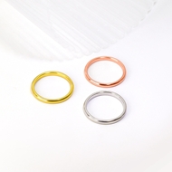 Picture of Charming Gold Plated Delicate Fashion Ring of Original Design