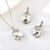 Picture of Geometric Swarovski Element 2 Piece Jewelry Set with Worldwide Shipping