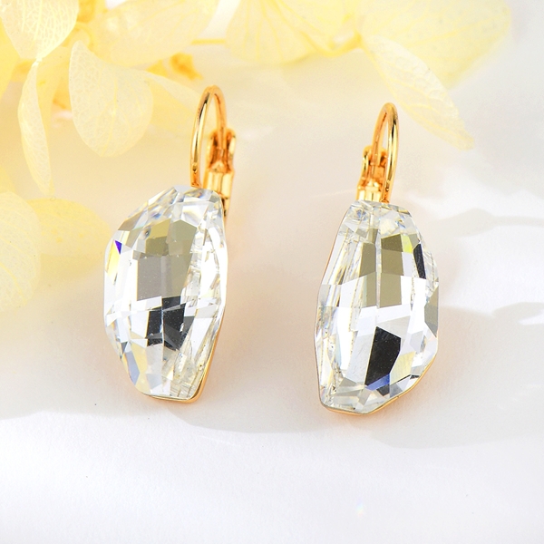 Picture of Copper or Brass Swarovski Element Dangle Earrings at Super Low Price