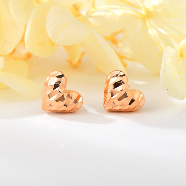 Picture of Fancy Small Plain Big Stud Earrings