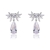 Picture of Pretty Cubic Zirconia White Dangle Earrings