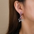 Picture of Love & Heart Luxury Dangle Earrings with Speedy Delivery