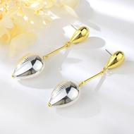 Picture of Staple Plain Dubai Dangle Earrings