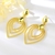 Picture of Fast Selling Gold Plated Big Dangle Earrings from Editor Picks