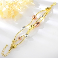 Picture of Zinc Alloy Big Fashion Bracelet From Reliable Factory