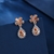 Picture of Luxury Cubic Zirconia Big Stud Earrings at Unbeatable Price