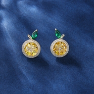 Picture of Sparkly Big Luxury Big Stud Earrings