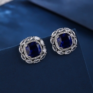 Picture of Impressive Blue Luxury Drop & Dangle Earrings with Low MOQ