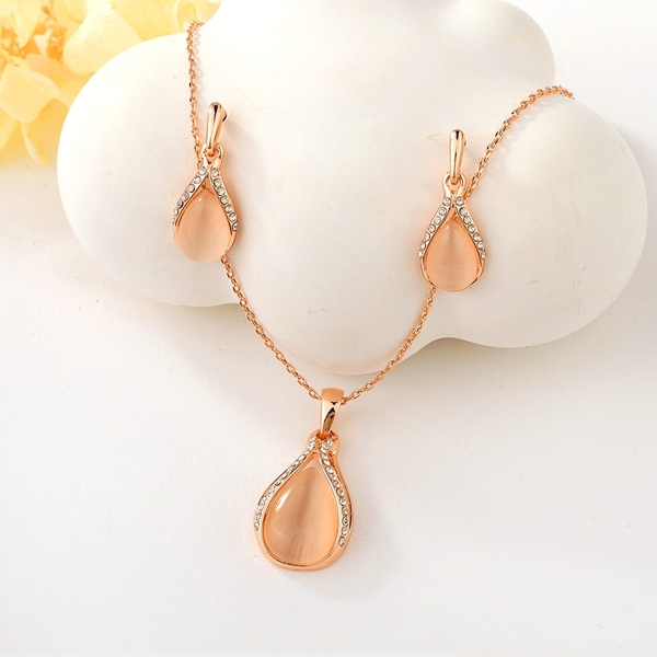 Picture of Low Price Zinc Alloy Irregular 2 Piece Jewelry Set from Trust-worthy Supplier