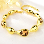 Picture of Trendy Gold Plated Classic Fashion Bracelet with No-Risk Refund