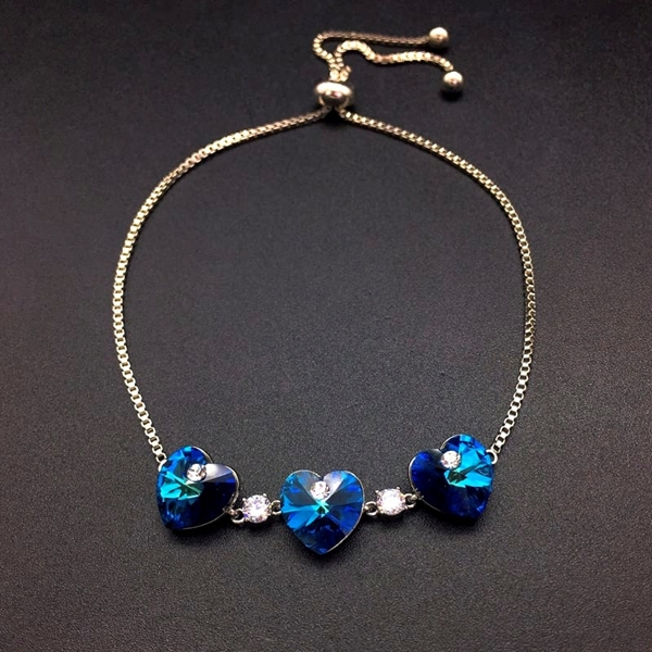 Picture of Party Blue Fashion Bracelet with Fast Delivery