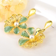 Picture of Distinctive Green Classic Dangle Earrings at Great Low Price