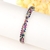 Picture of Delicate Irregular Cubic Zirconia Fashion Bangle