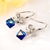 Picture of New Swarovski Element Fashion Dangle Earrings